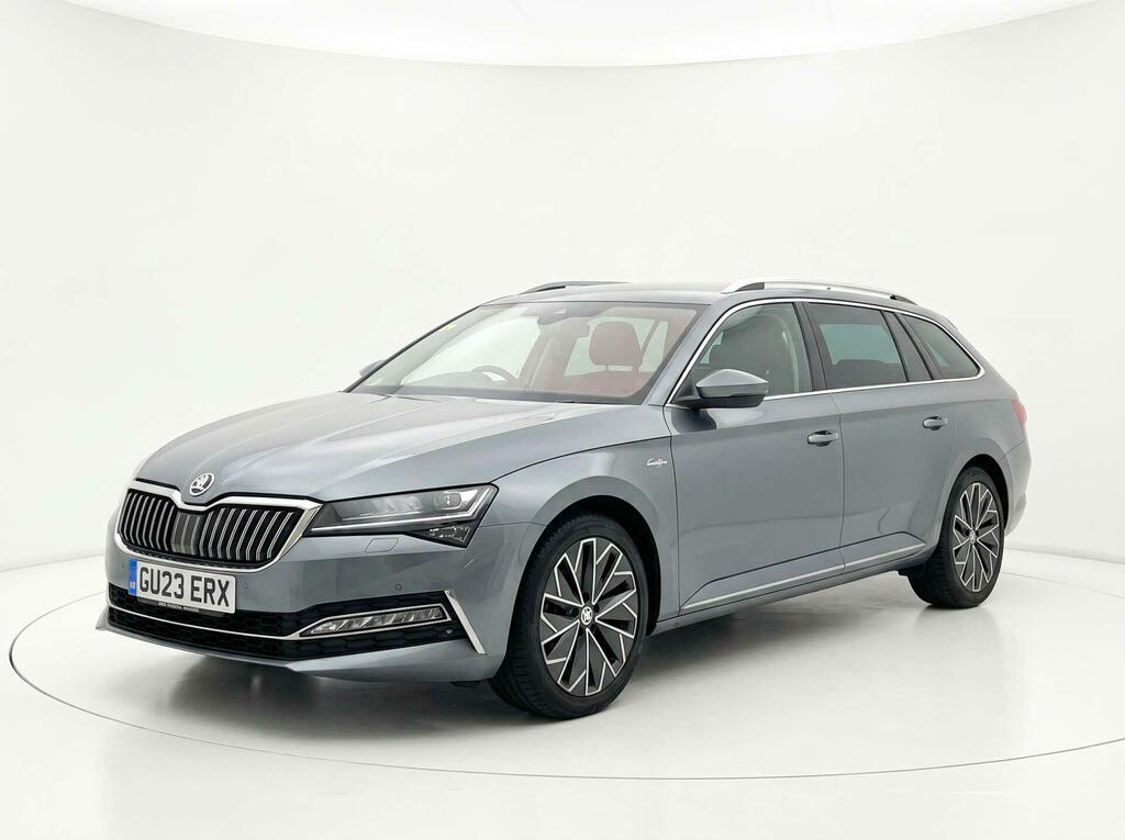 Skoda Superb Laurin Klement Grey #2