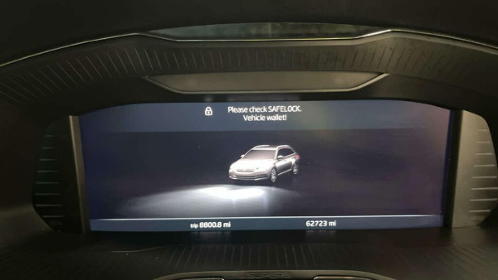 Skoda Superb Laurin Klement Grey #5