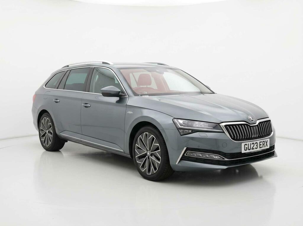 Skoda Superb Laurin Klement Grey