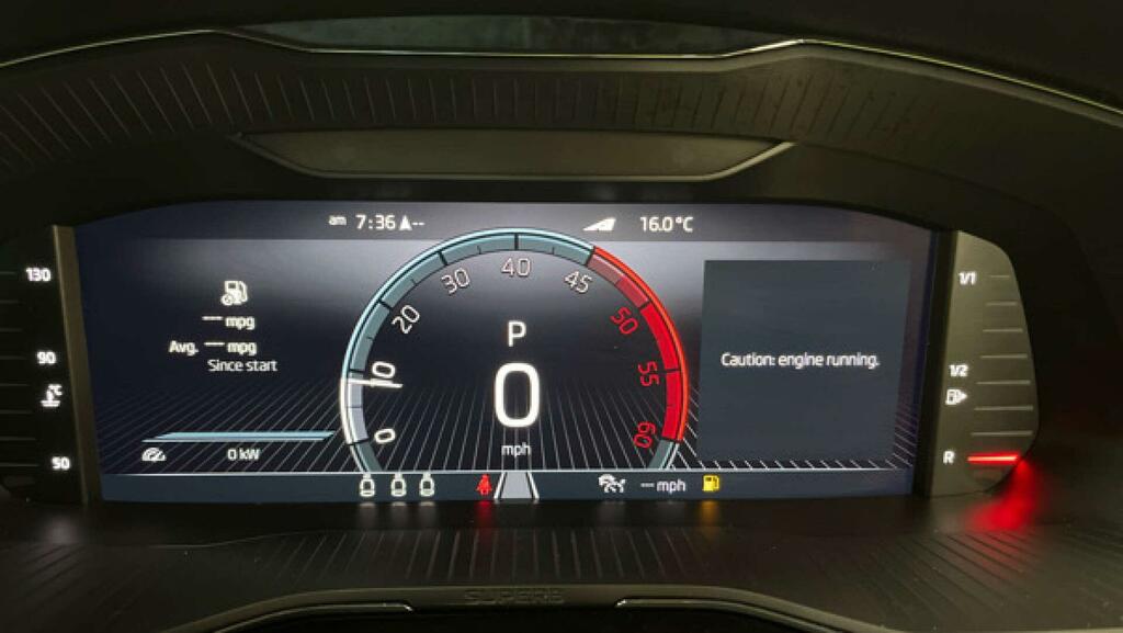 Skoda Superb Laurin Klement Grey #6