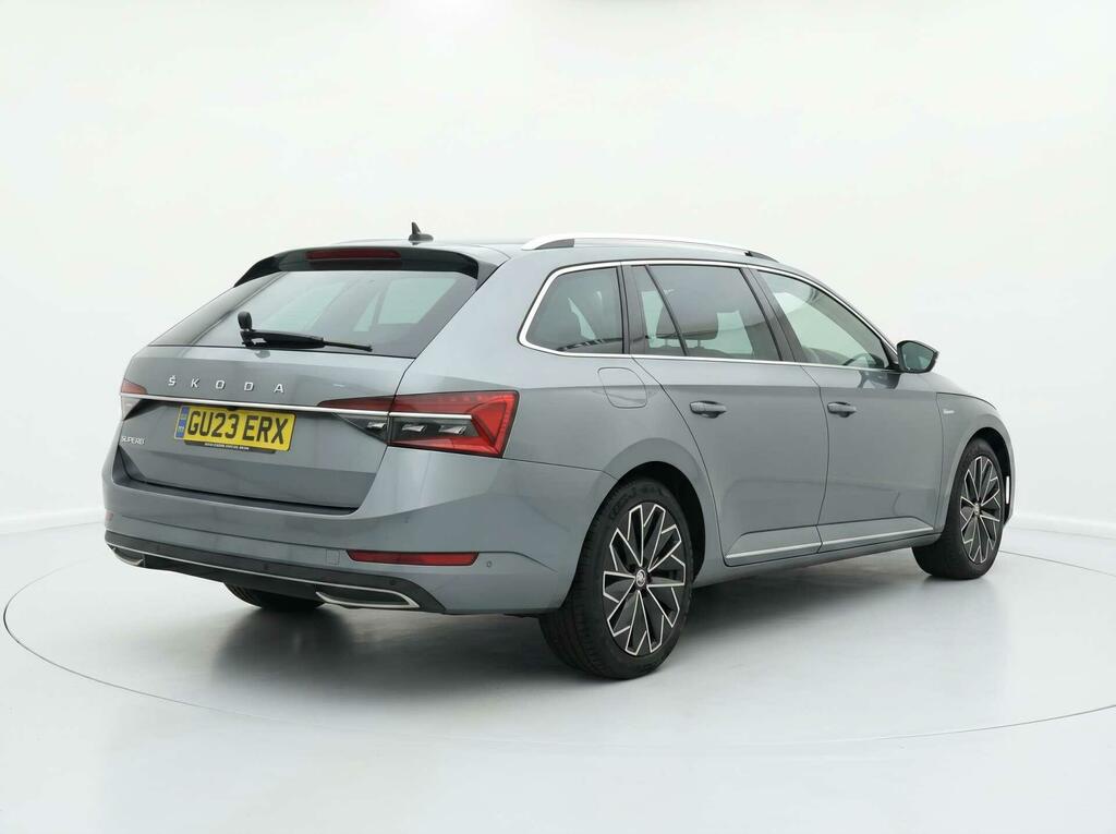 Skoda Superb Laurin Klement Grey #4