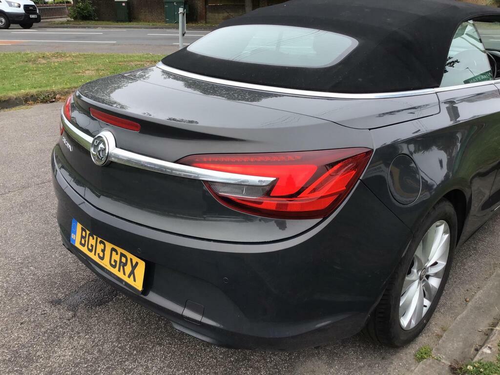 Vauxhall Cascada 1.4T Se Convertible Euro 5 Ss Grey #18