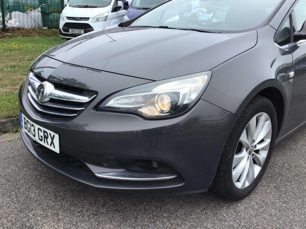 Vauxhall Cascada 1.4T Se Convertible Euro 5 Ss Grey #15