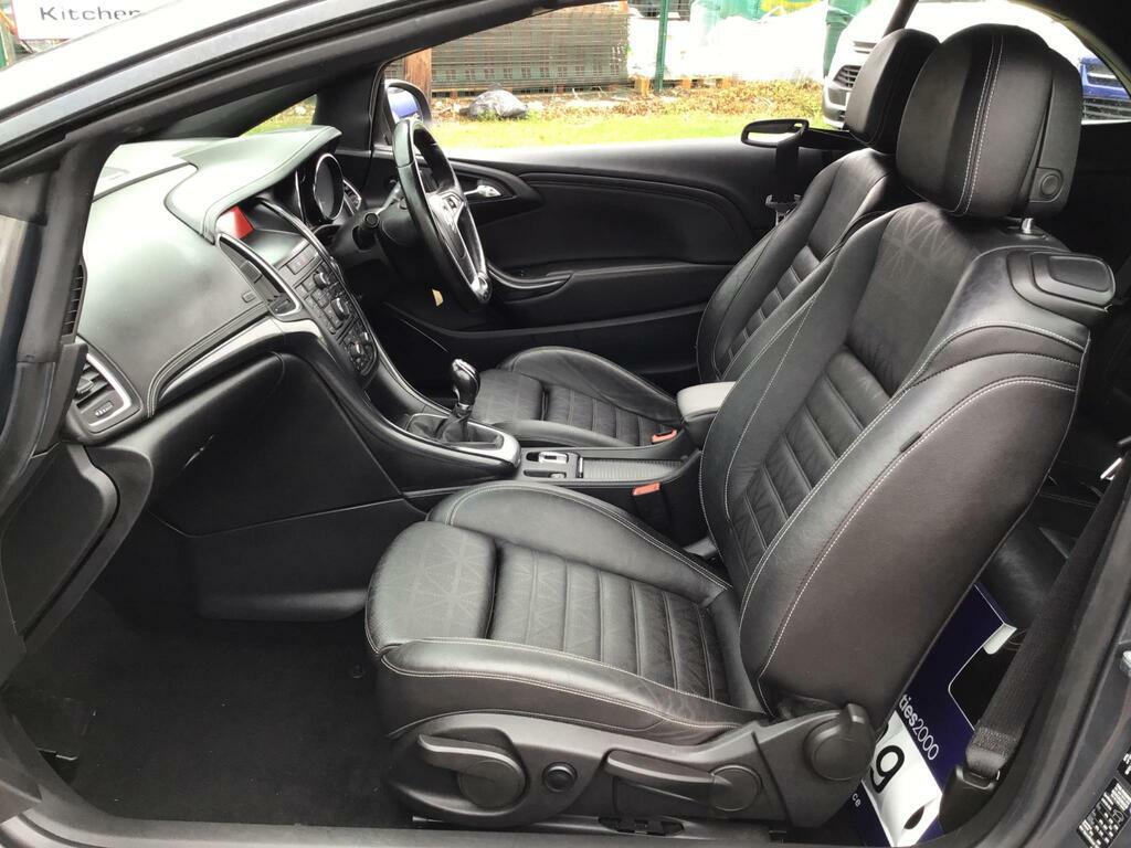 Vauxhall Cascada 1.4T Se Convertible Euro 5 Ss Grey #38