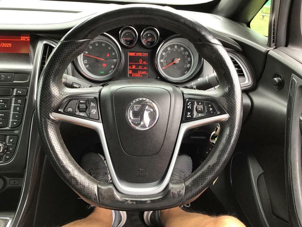 Vauxhall Cascada 1.4T Se Convertible Euro 5 Ss Grey #43