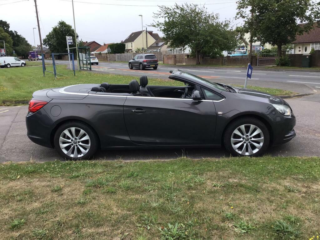 Vauxhall Cascada 1.4T Elite Euro 5 S S Grey #4