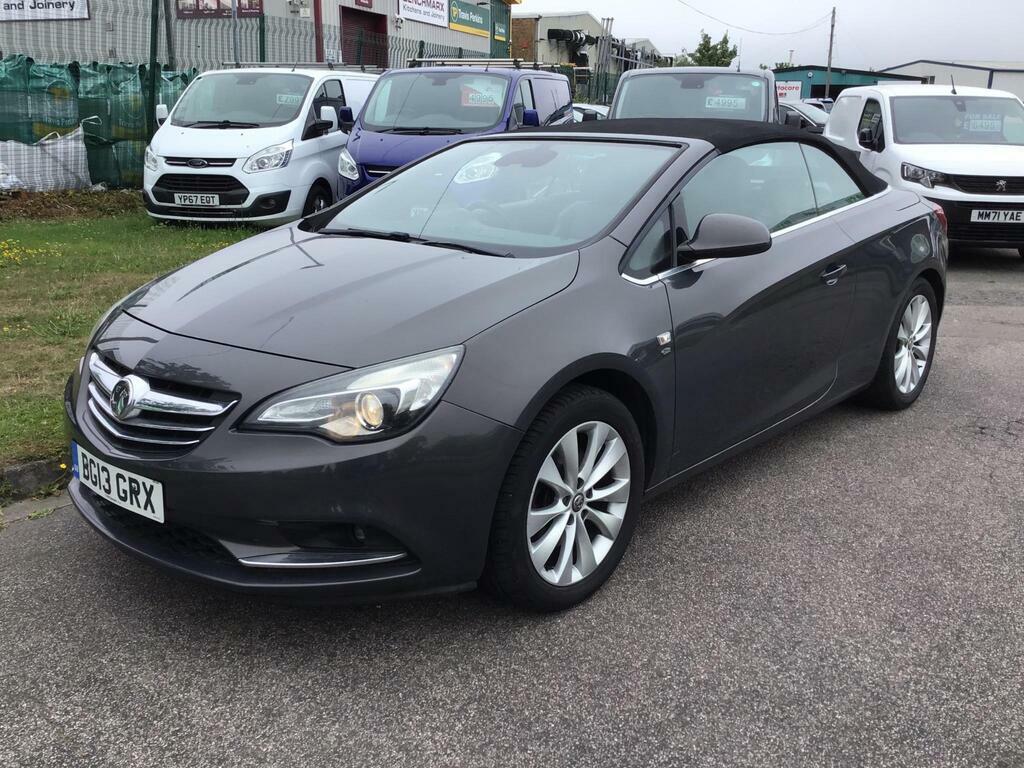 Vauxhall Cascada 1.4T Se Convertible Euro 5 Ss Grey #14