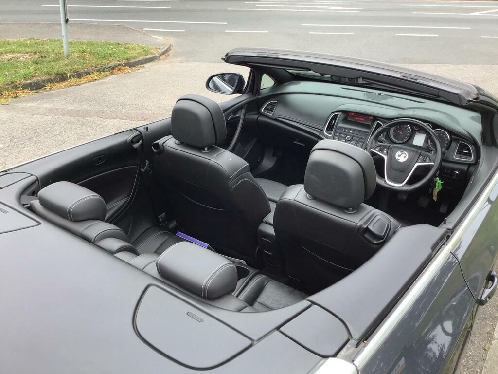 Vauxhall Cascada 1.4T Se Convertible Euro 5 Ss Grey #8