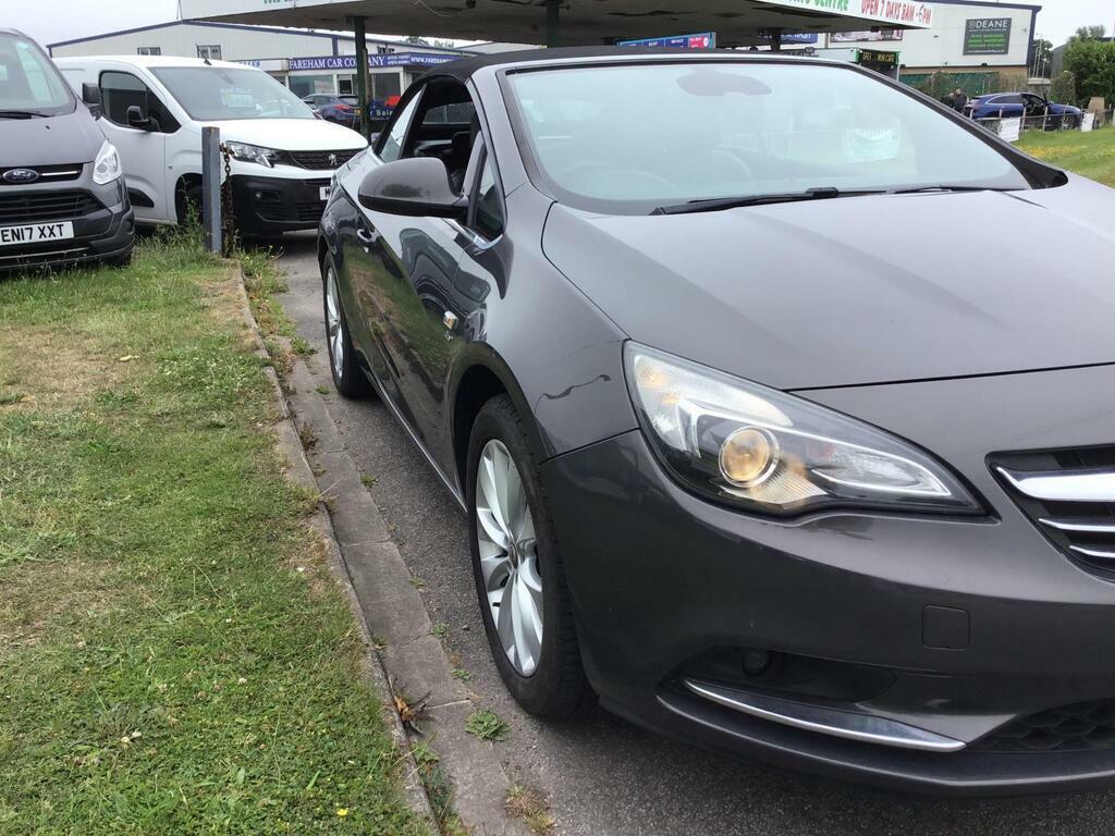 Vauxhall Cascada 1.4T Se Convertible Euro 5 Ss Grey #13