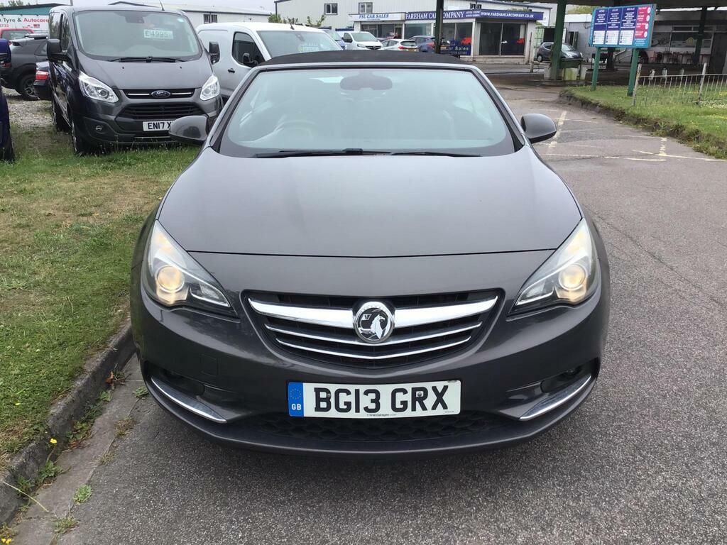 Vauxhall Cascada 1.4T Se Convertible Euro 5 Ss Grey #25