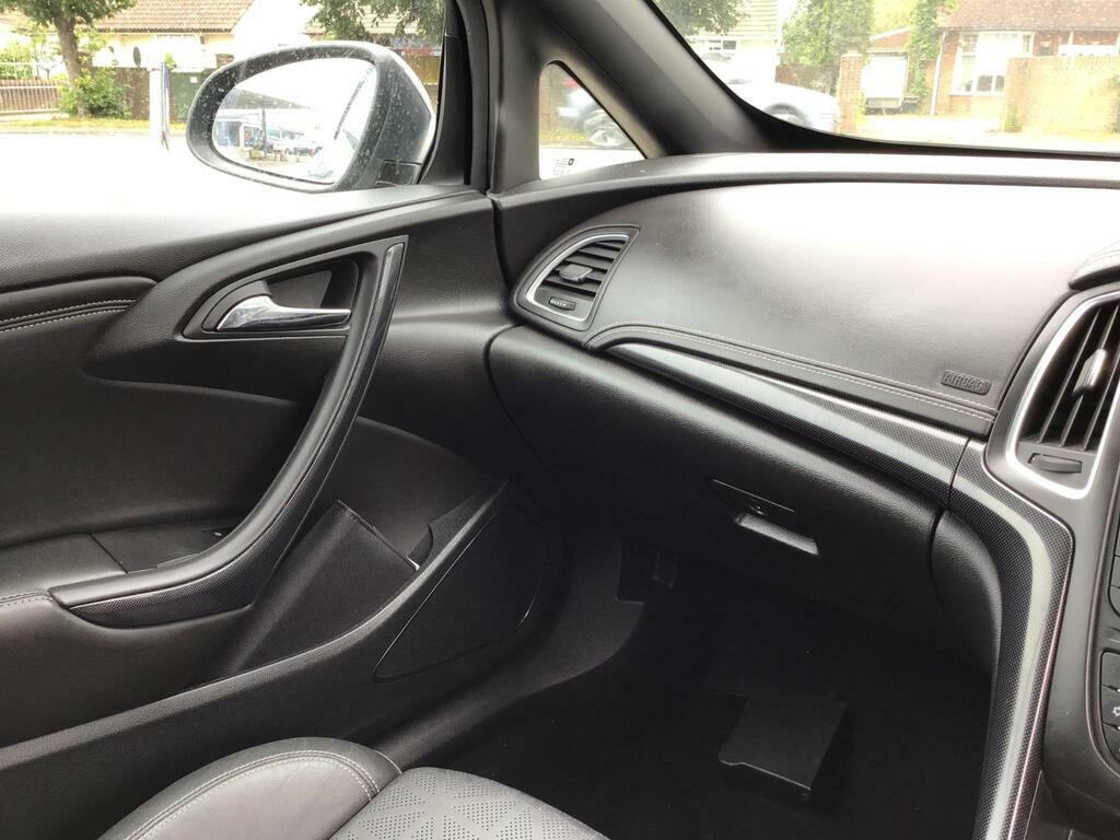Vauxhall Cascada 1.4T Se Convertible Euro 5 Ss Grey #36