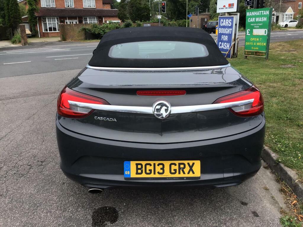 Vauxhall Cascada 1.4T Se Convertible Euro 5 Ss Grey #27