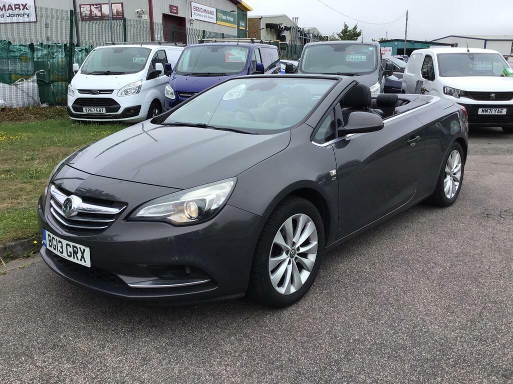 Vauxhall Cascada 1.4T Elite Euro 5 S S Grey #2