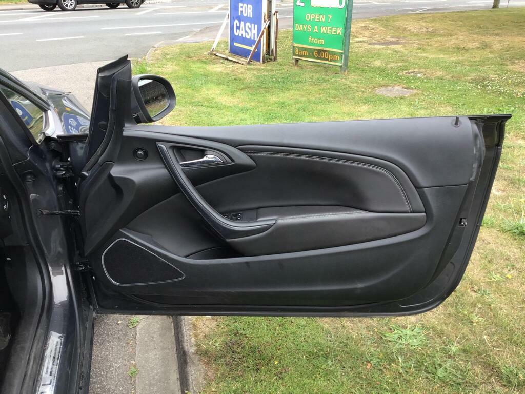 Vauxhall Cascada 1.4T Se Convertible Euro 5 Ss Grey #35
