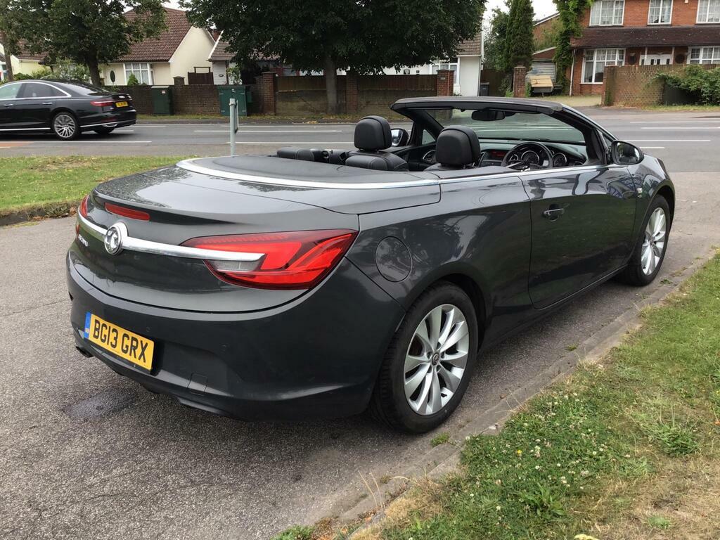 Vauxhall Cascada 1.4T Elite Euro 5 S S Grey #5