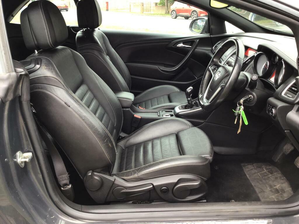 Vauxhall Cascada 1.4T Se Convertible Euro 5 Ss Grey #41