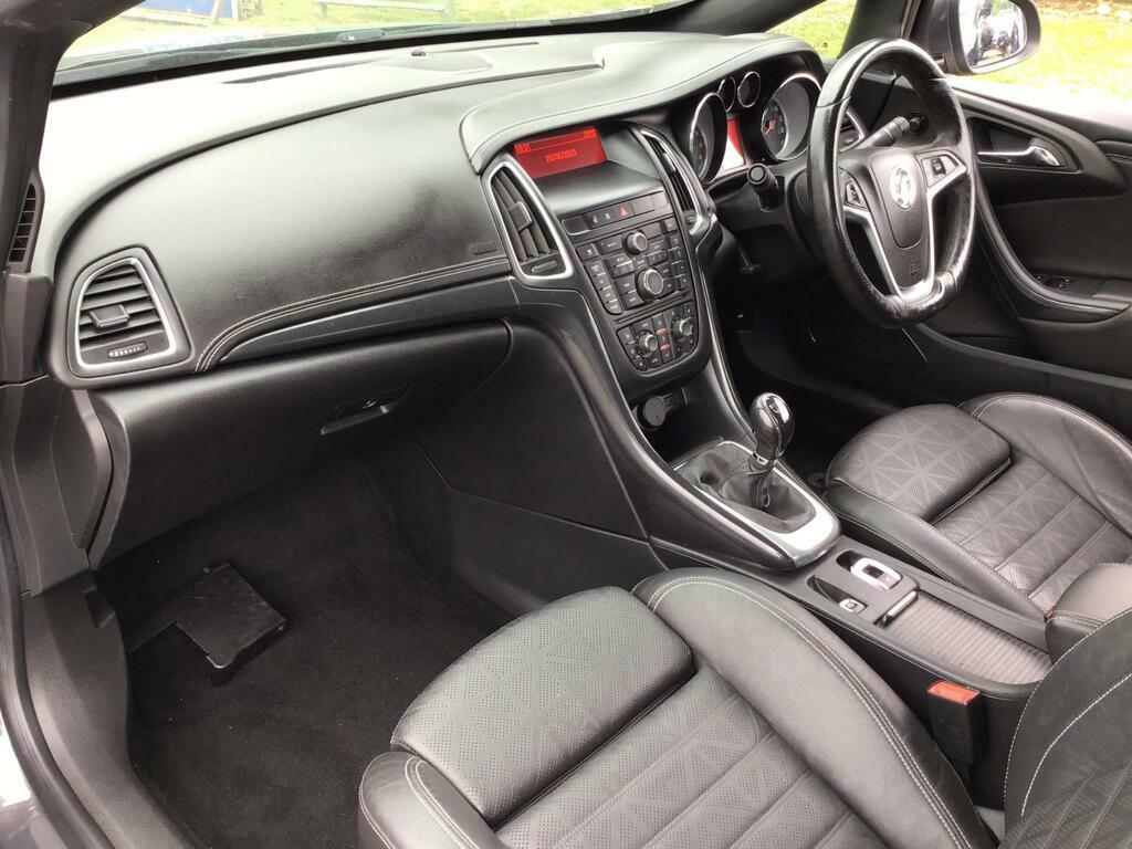Vauxhall Cascada 1.4T Se Convertible Euro 5 Ss Grey #37