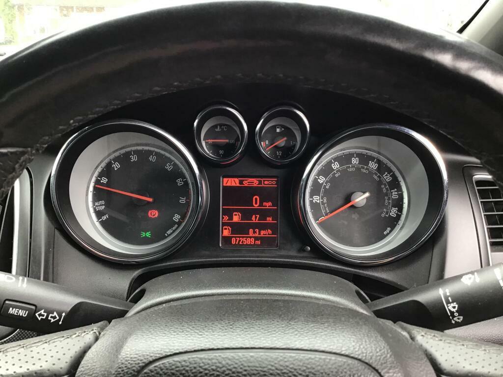 Vauxhall Cascada 1.4T Se Convertible Euro 5 Ss Grey #46