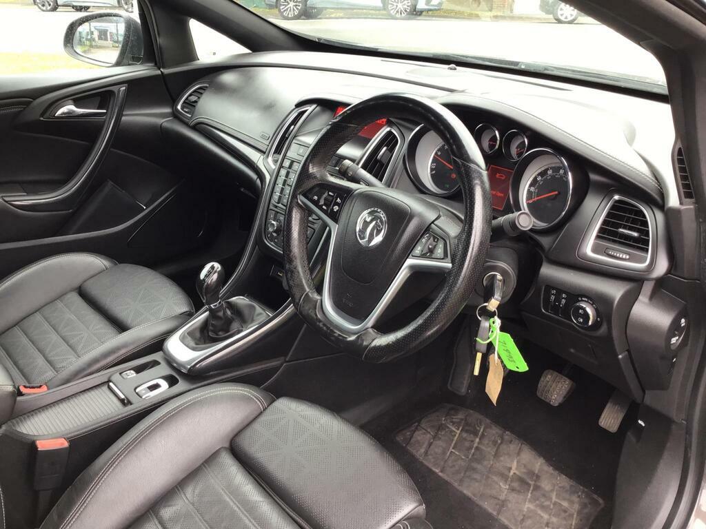 Vauxhall Cascada 1.4T Se Convertible Euro 5 Ss Grey #42