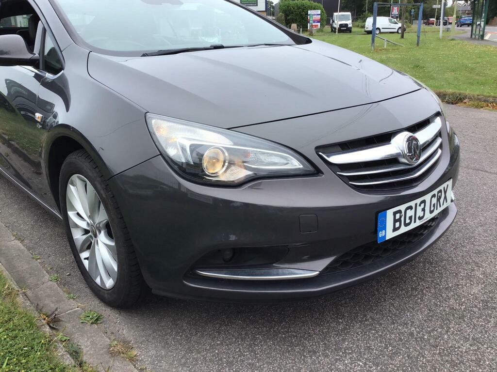 Vauxhall Cascada 1.4T Se Convertible Euro 5 Ss Grey #12
