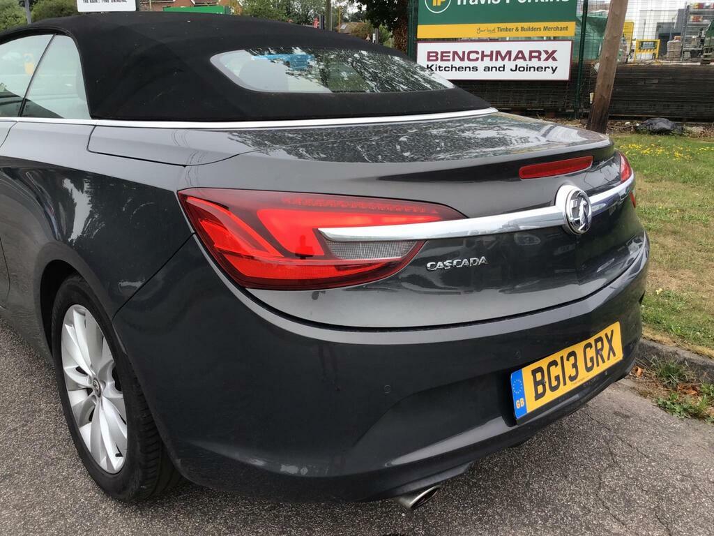 Vauxhall Cascada 1.4T Se Convertible Euro 5 Ss Grey #21