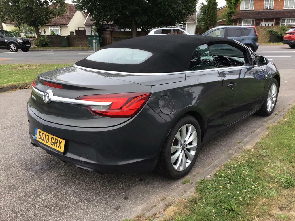 Vauxhall Cascada 1.4T Se Convertible Euro 5 Ss Grey #17