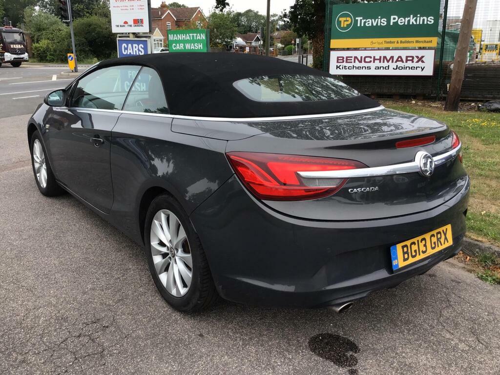 Vauxhall Cascada 1.4T Se Convertible Euro 5 Ss Grey #20