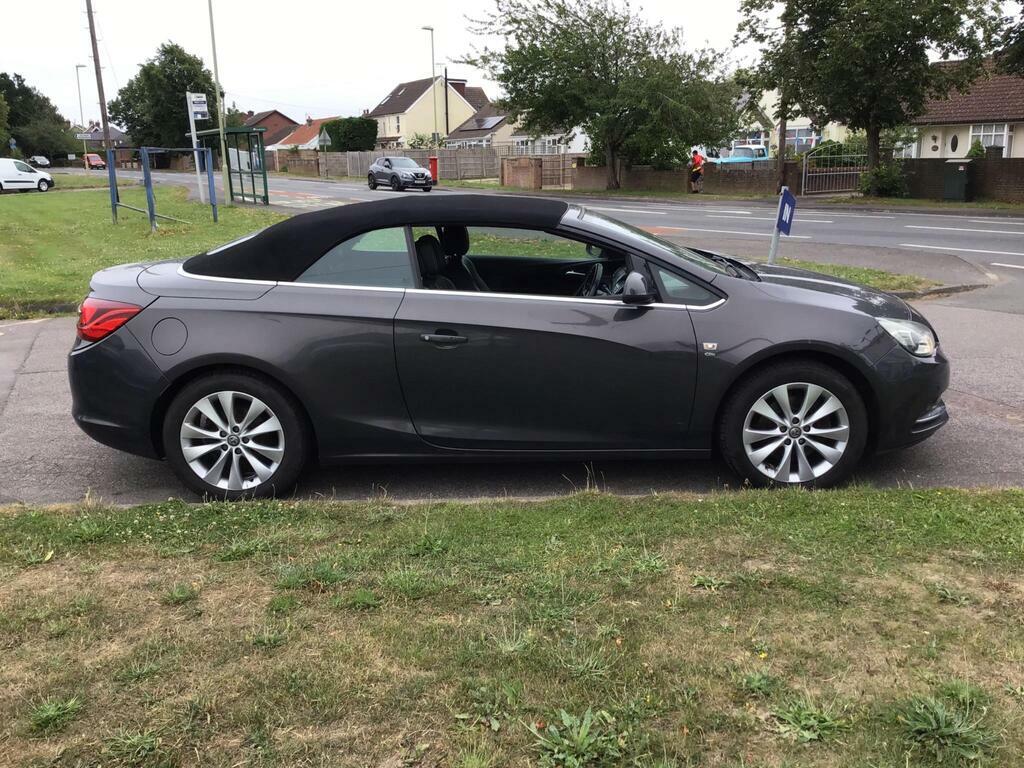 Vauxhall Cascada 1.4T Se Convertible Euro 5 Ss Grey #24