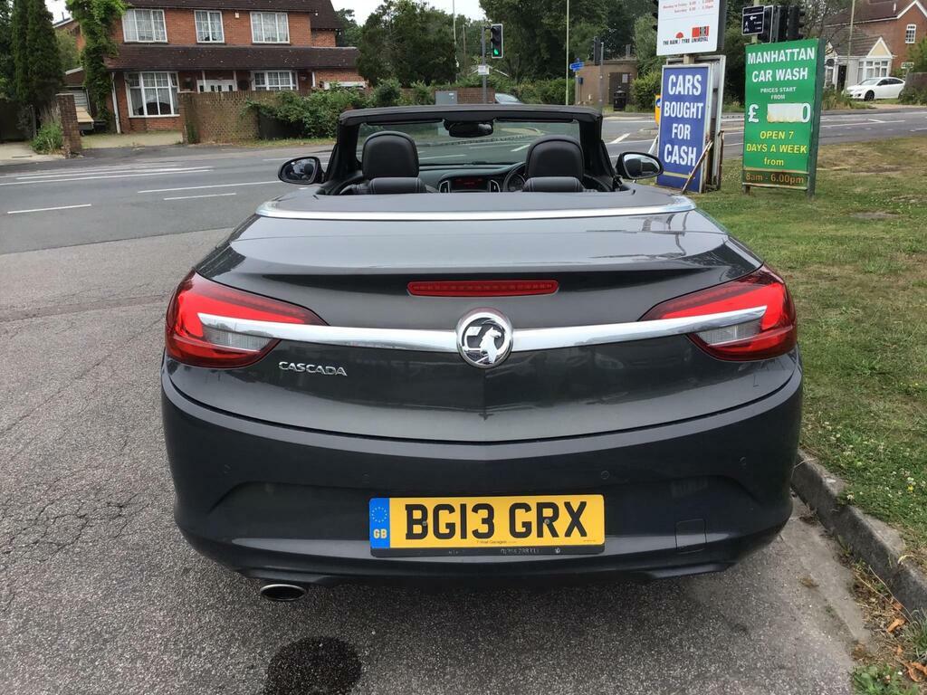 Vauxhall Cascada 1.4T Elite Euro 5 S S Grey #6