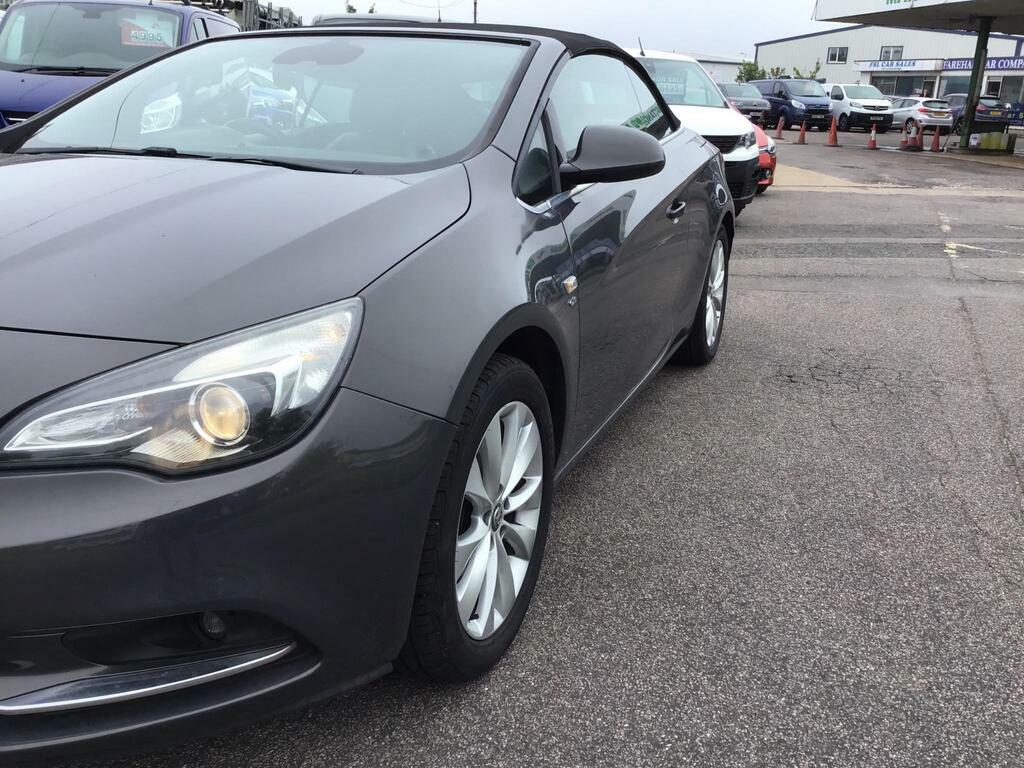 Vauxhall Cascada 1.4T Se Convertible Euro 5 Ss Grey #16