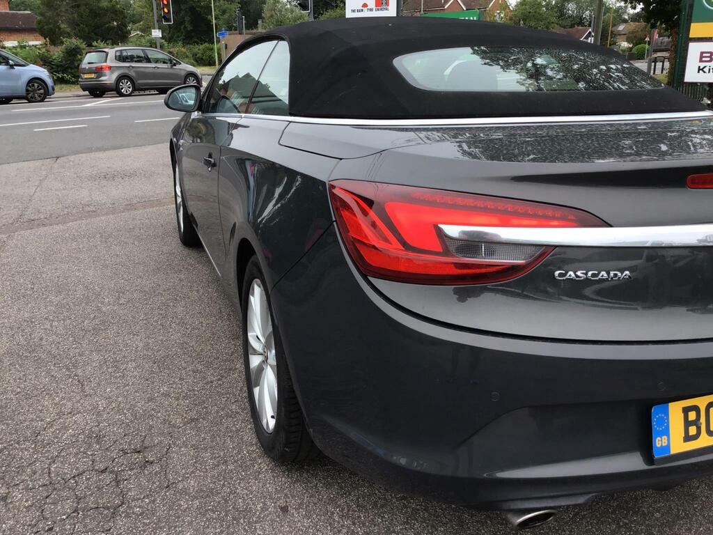 Vauxhall Cascada 1.4T Se Convertible Euro 5 Ss Grey #22