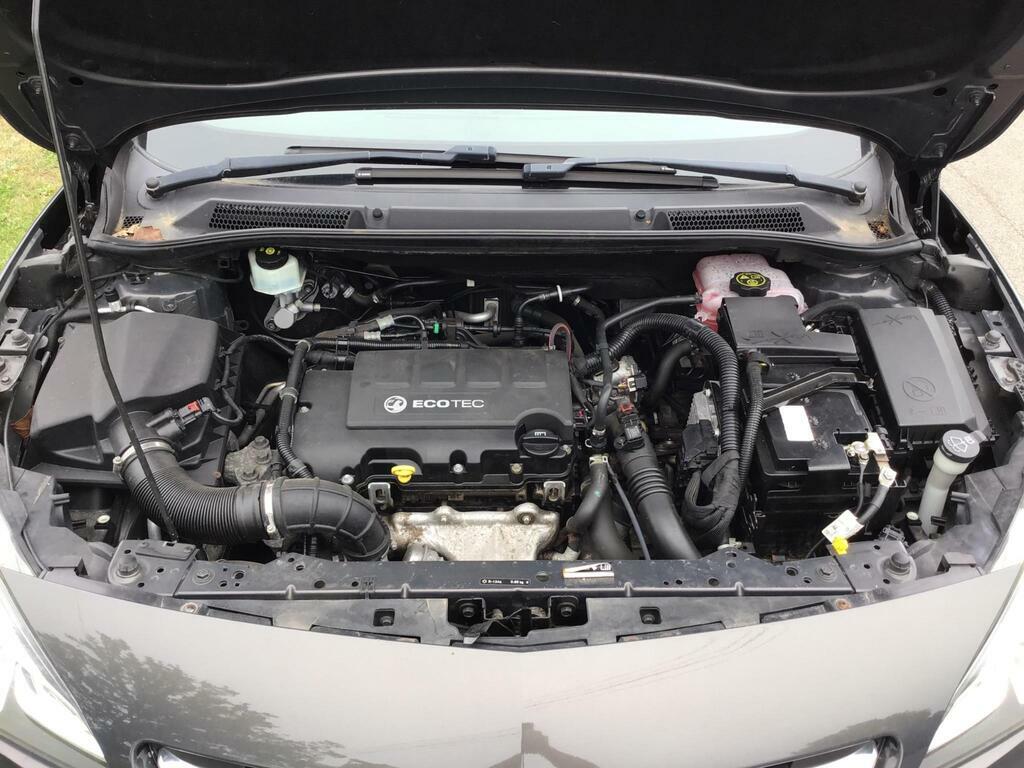 Vauxhall Cascada 1.4T Se Convertible Euro 5 Ss Grey #26