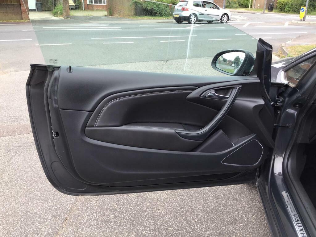 Vauxhall Cascada 1.4T Se Convertible Euro 5 Ss Grey #34