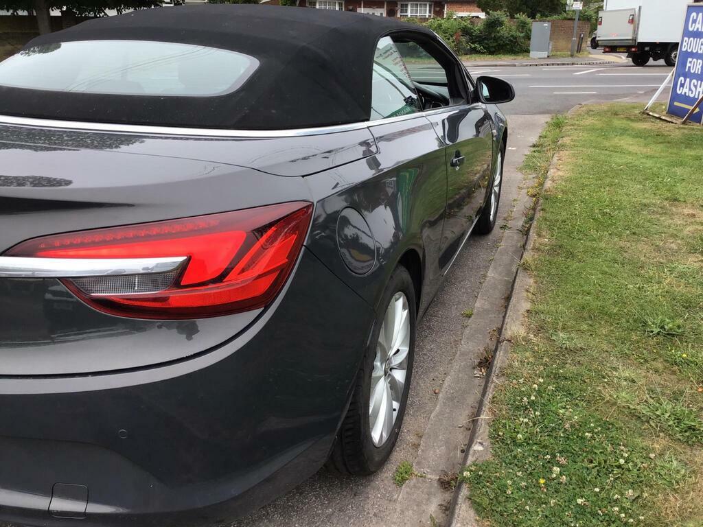 Vauxhall Cascada 1.4T Se Convertible Euro 5 Ss Grey #19