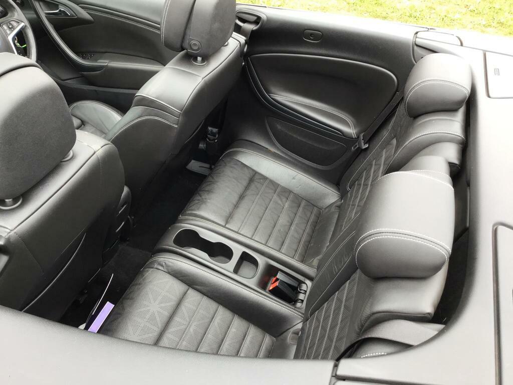 Vauxhall Cascada 1.4T Se Convertible Euro 5 Ss Grey #9