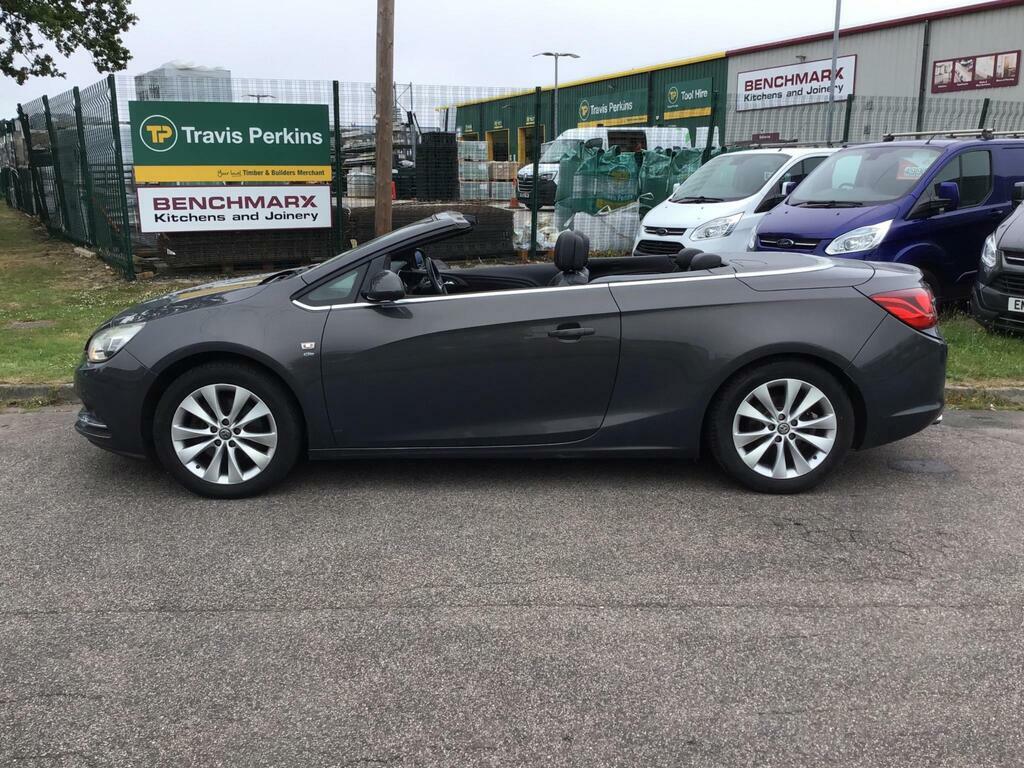 Vauxhall Cascada 1.4T Elite Euro 5 S S Grey #3