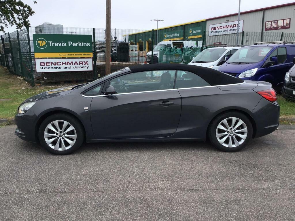 Vauxhall Cascada 1.4T Se Convertible Euro 5 Ss Grey #23