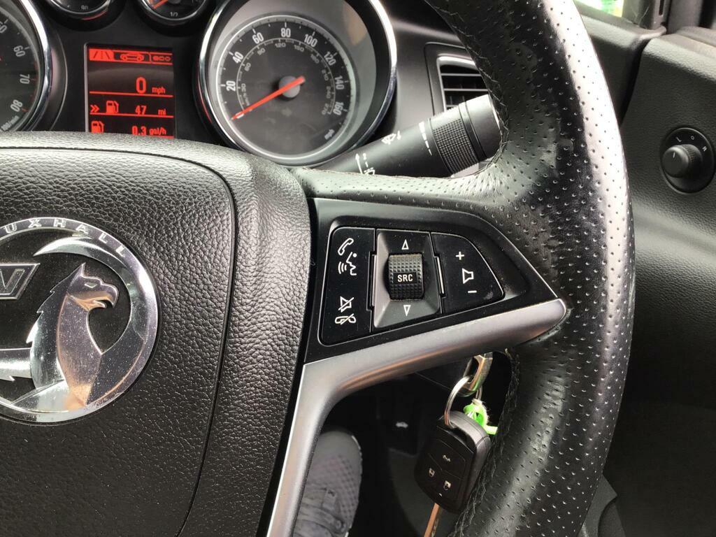 Vauxhall Cascada 1.4T Se Convertible Euro 5 Ss Grey #45