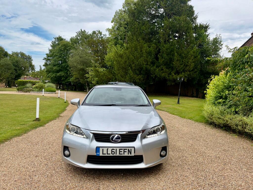 Lexus CT 1.8 200H Se-i Cwvehiclemarketing Grey #24