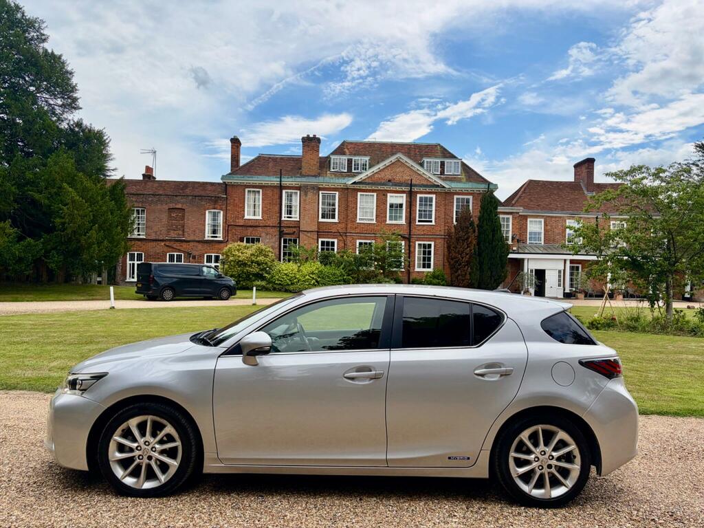 Lexus CT 1.8 200H Se-i Cwvehiclemarketing Grey #67