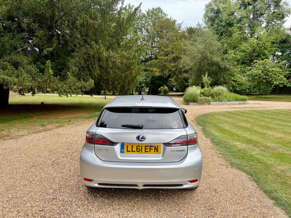 Lexus CT 1.8 200H Se-i Cwvehiclemarketing Grey #59
