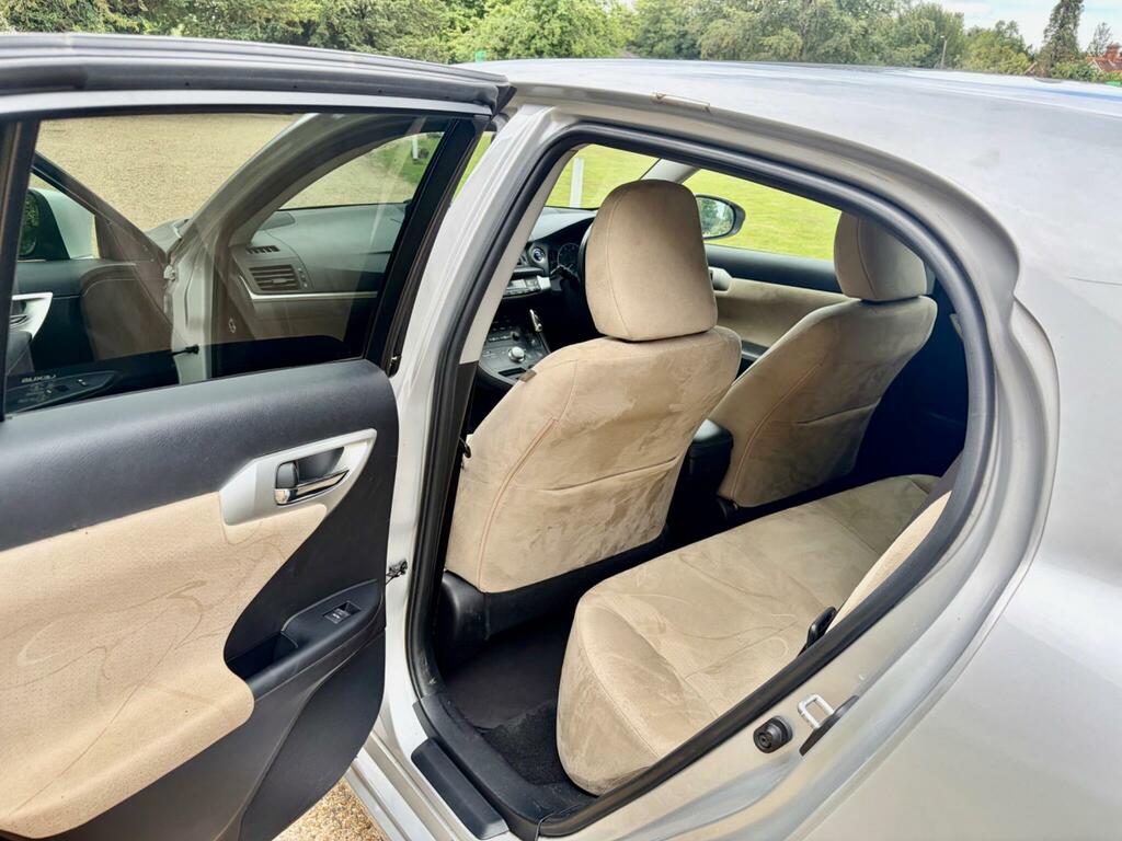 Lexus CT Se-i Silver #6