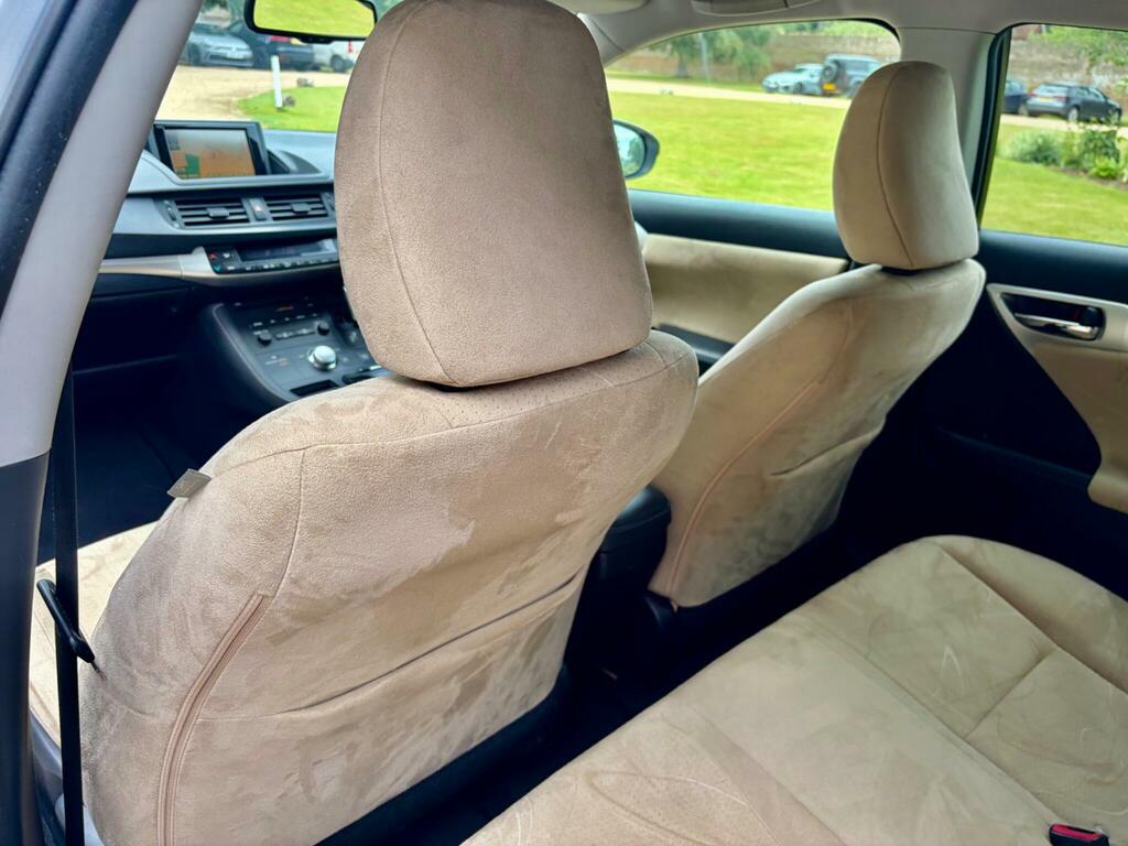 Lexus CT 1.8 200H Se-i Cwvehiclemarketing Grey #40