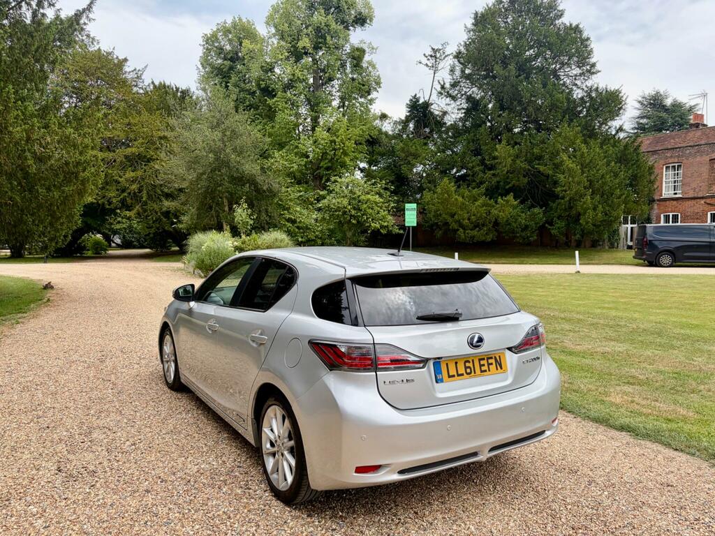 Lexus CT 1.8 200H Se-i Cwvehiclemarketing Grey #68