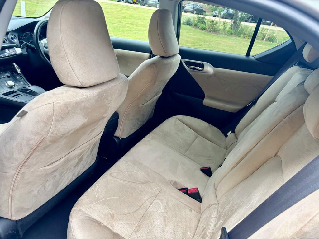 Lexus CT 1.8 200H Se-i Cwvehiclemarketing Grey #36