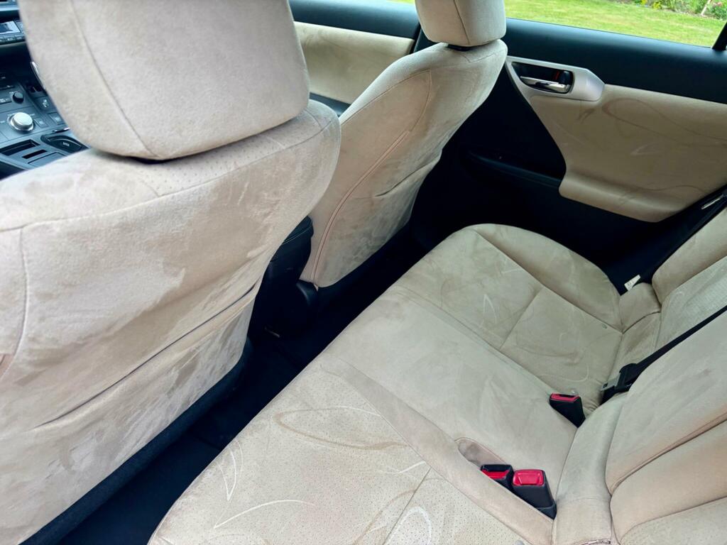 Lexus CT 1.8 200H Se-i Cwvehiclemarketing Grey #38