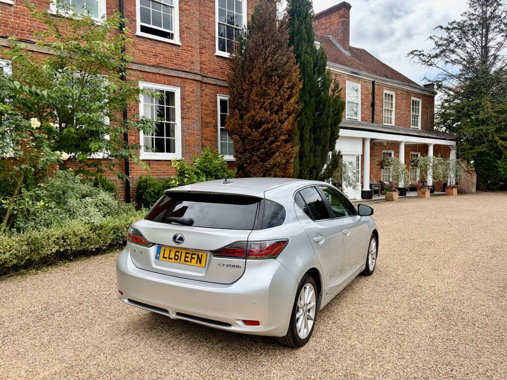 Lexus CT 1.8 200H Se-i Cwvehiclemarketing Grey #16