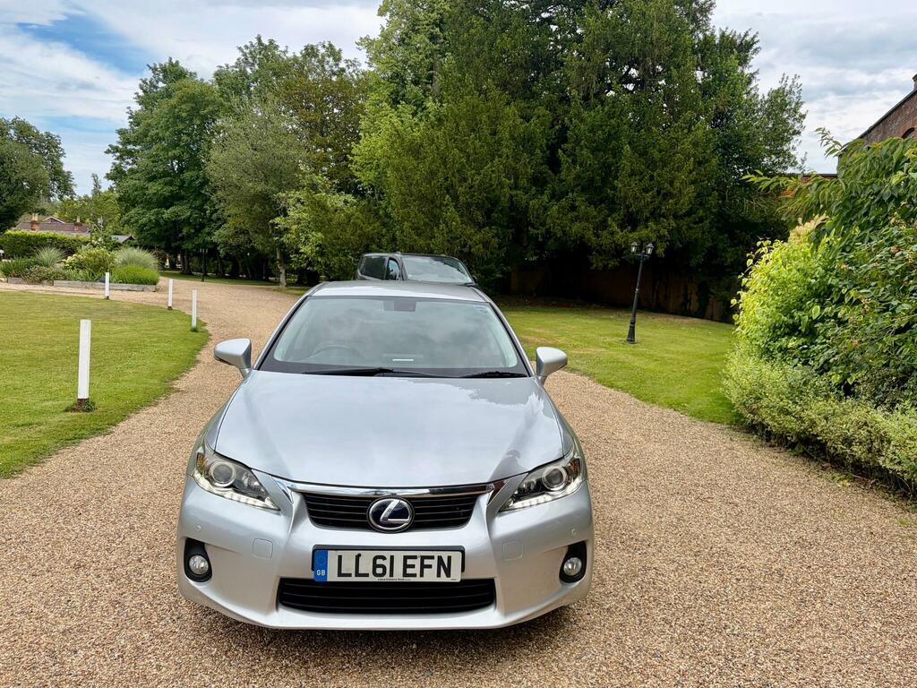 Lexus CT 1.8 200H Se-i Cwvehiclemarketing Grey #22