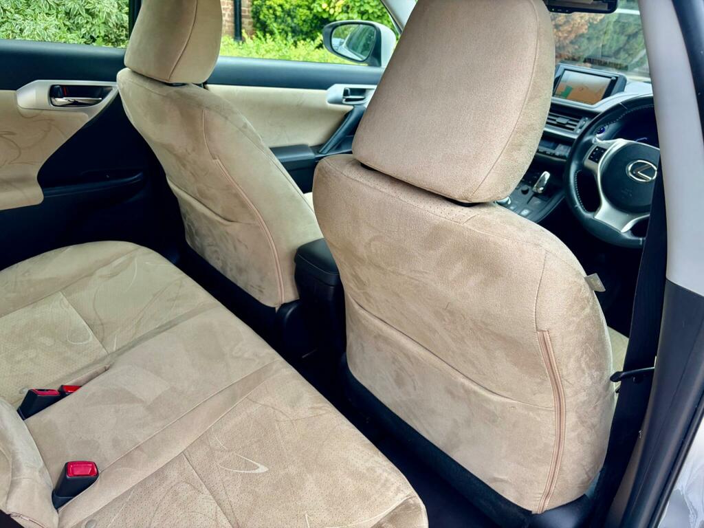 Lexus CT 1.8 200H Se-i Cwvehiclemarketing Grey #47