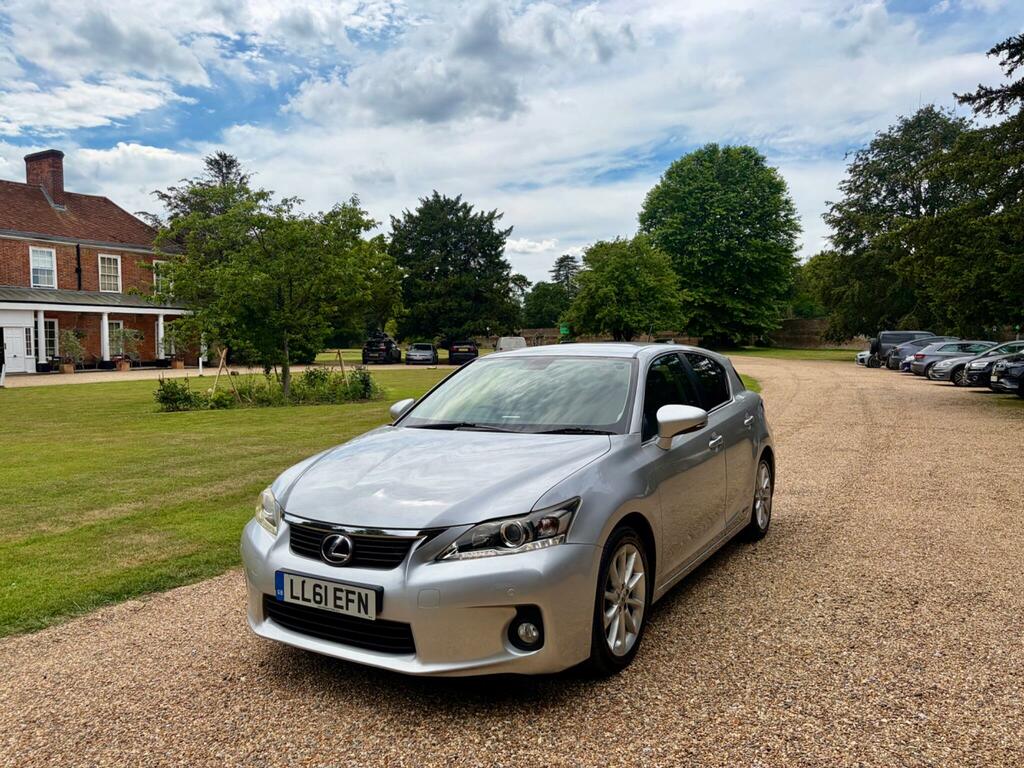 Lexus CT 1.8 200H Se-i Cwvehiclemarketing Grey #60